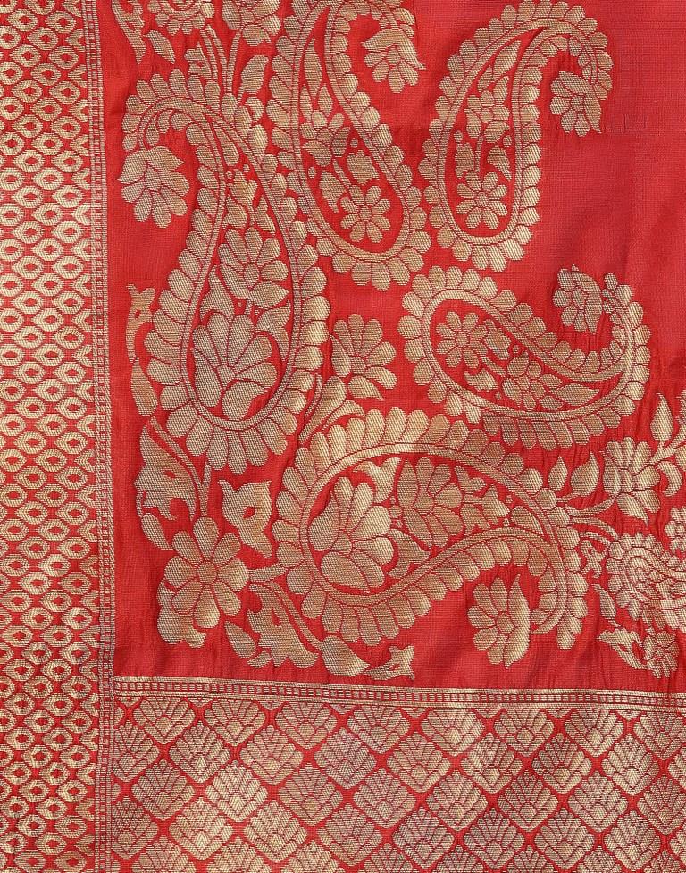 Jacquard Silk Unstitched Salwar Suit Material | Sudathi