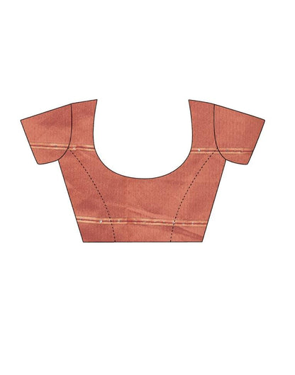 Red Banarasi Silk Saree