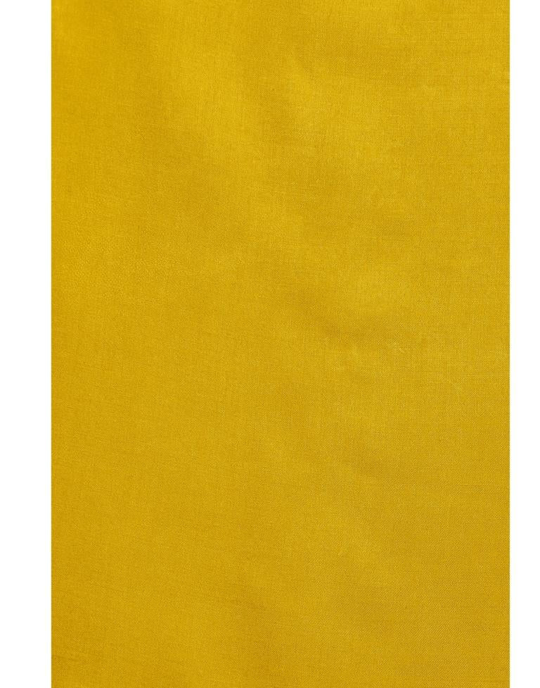 Mustard Yellow Rayon Top | Sudathi