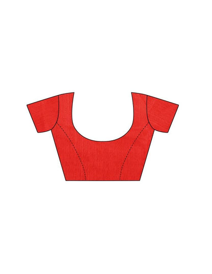 Grey Coloured Chanderi Thread Embroidery Saree | Leemboodi