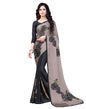 Black Coloured Chiffon Printed Partywear saree | Leemboodi