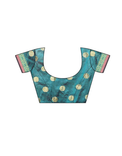 Pink Coloured Poly Silk Jacquard Partywear saree | Leemboodi