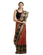 Maroon Silk Saree | Sudathi