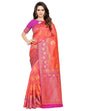 Pink Silk Saree | Sudathi