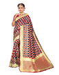 Red Banarasi Silk Saree