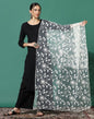 Off White Net Dupatta | Leemboodi