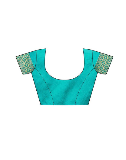 Pink Coloured Poly Silk Banarasi Jacquard Partywear saree | Leemboodi