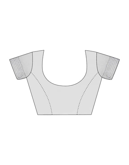 Ready to Wear Black Chiffon Embroidery Saree