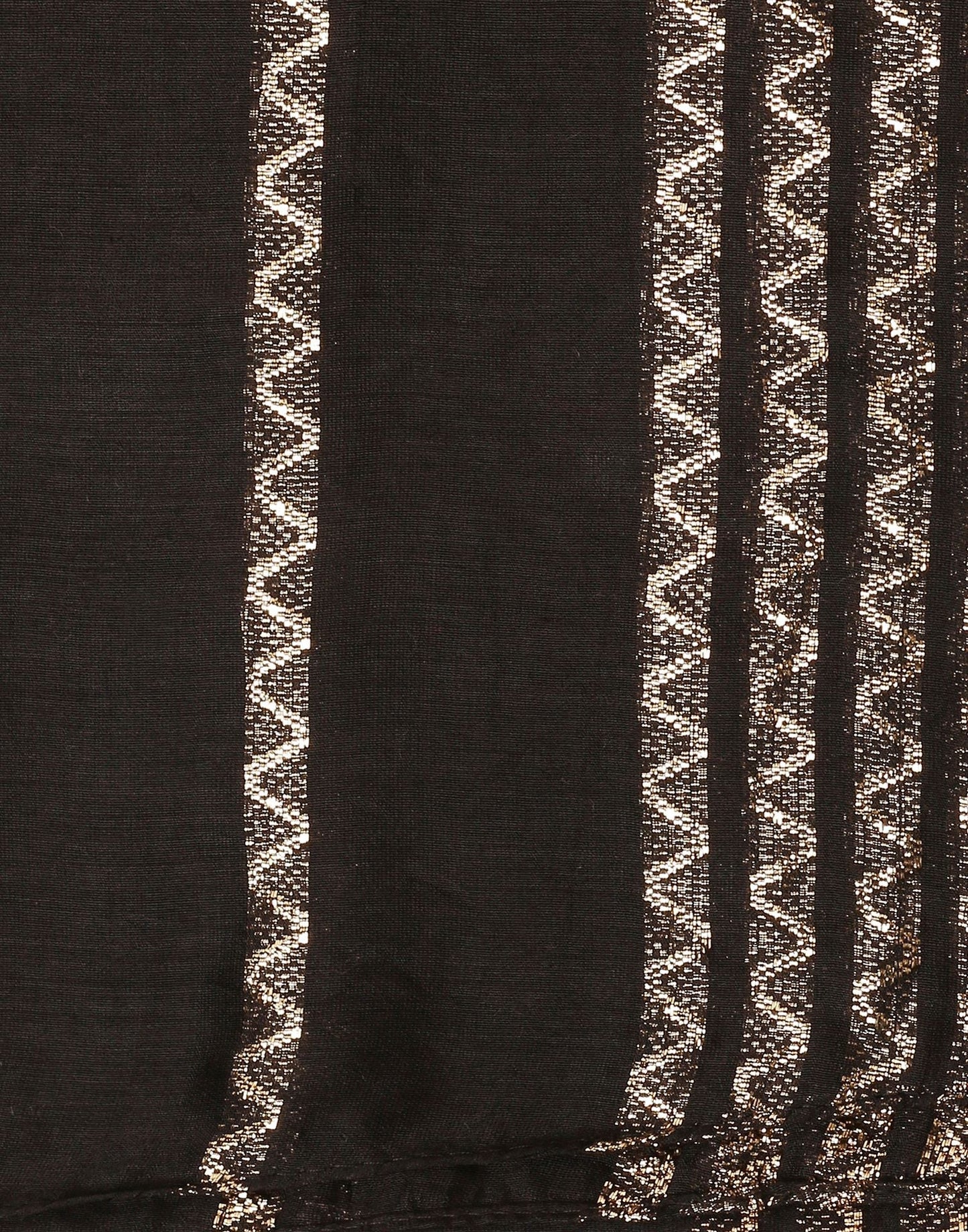 Black Cotton Dupatta | Leemboodi