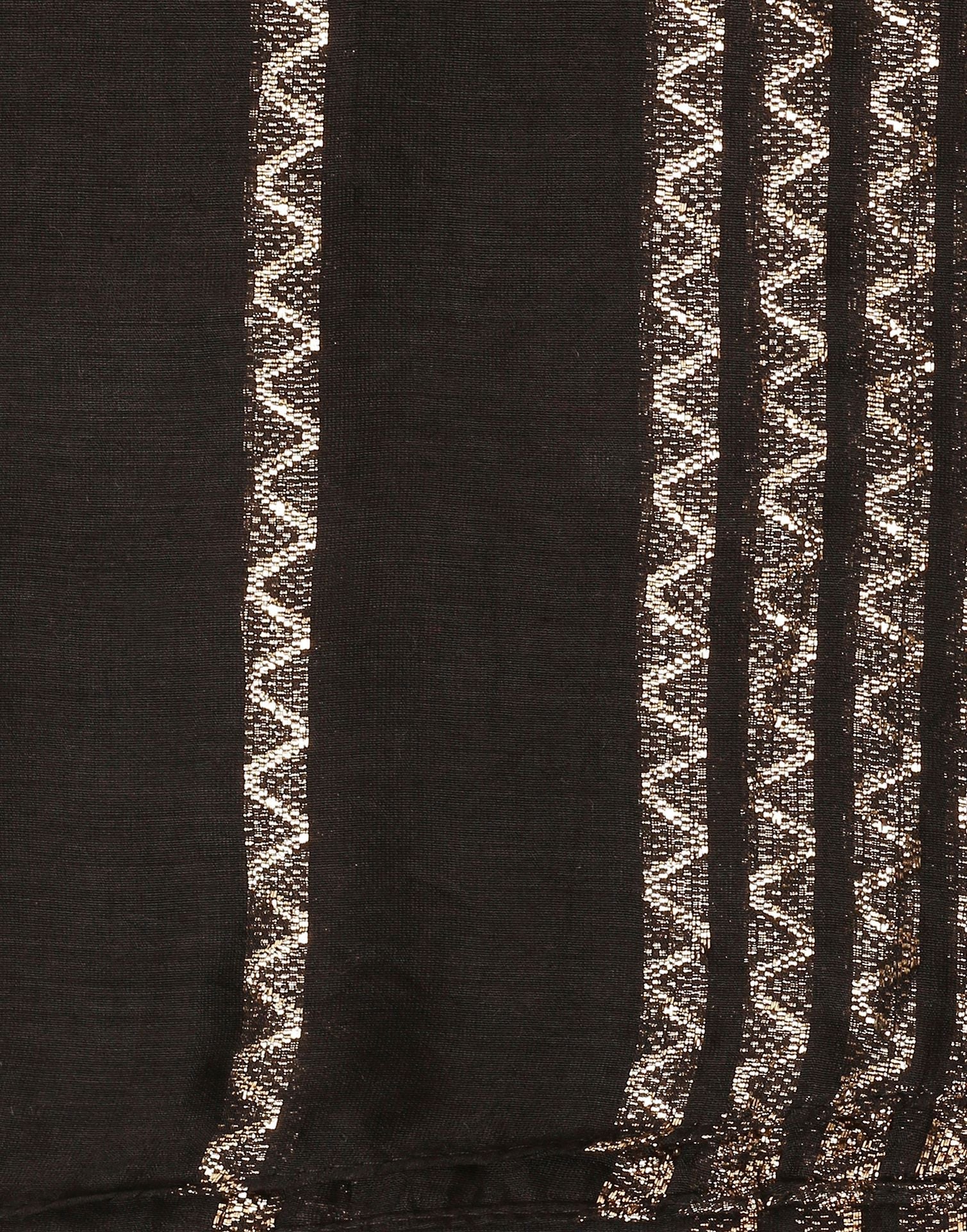 Black Cotton Dupatta | Leemboodi