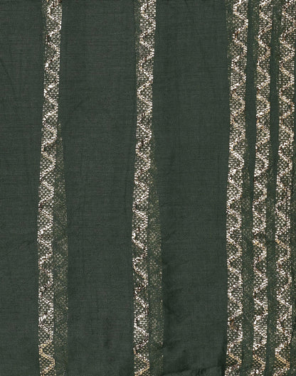 Green Cotton Dupatta | Leemboodi