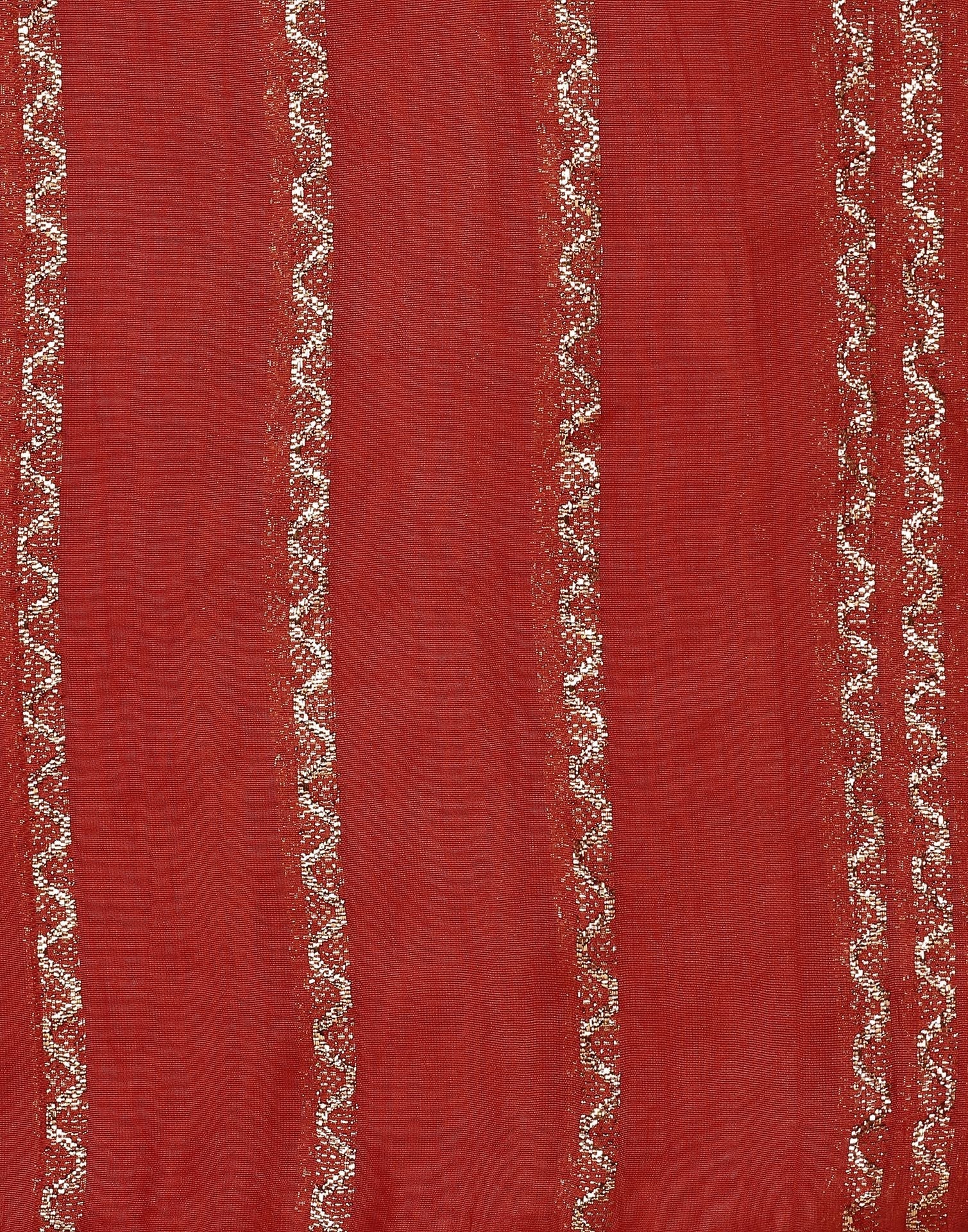 Red Cotton Dupatta | Leemboodi