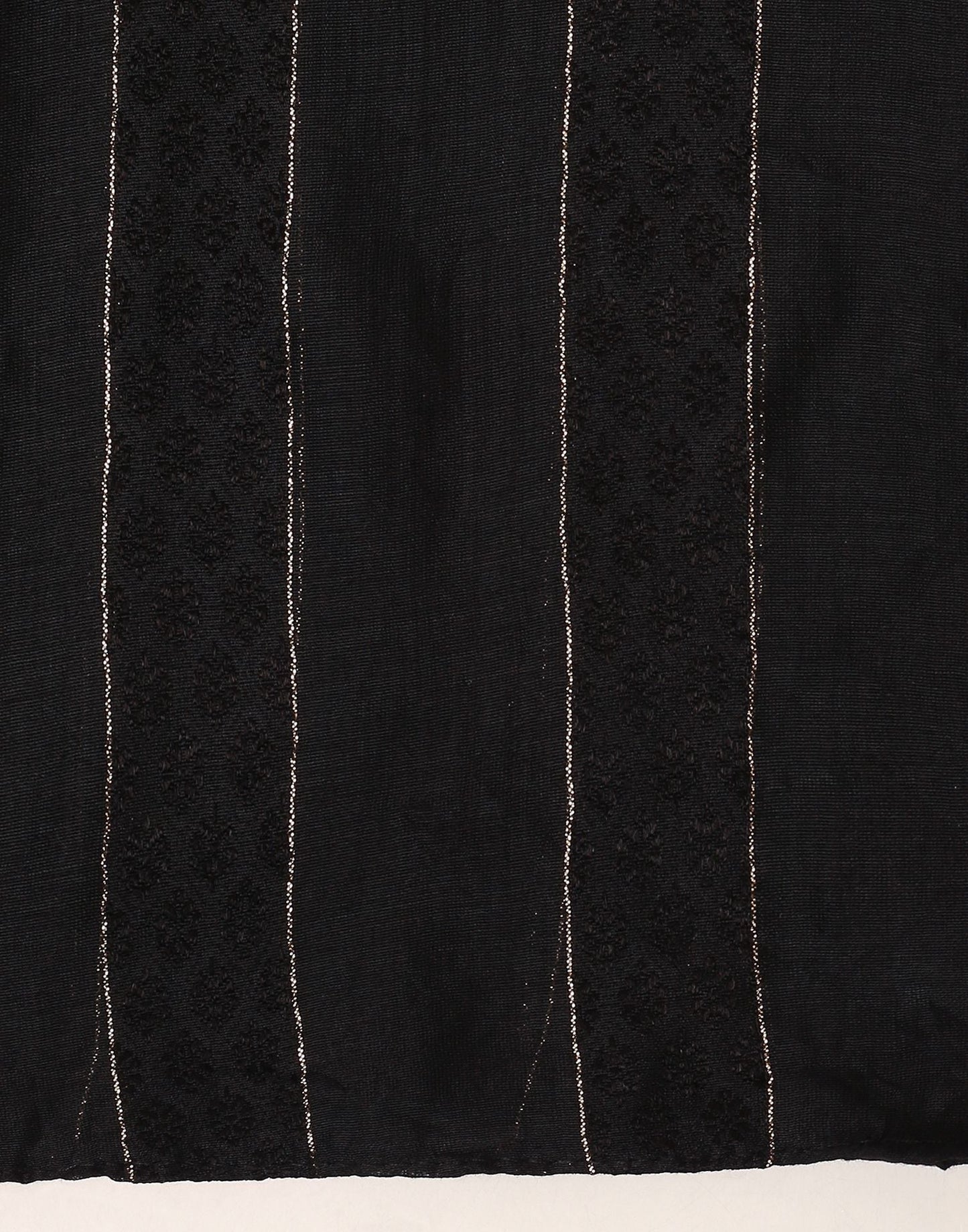 Black Cotton Dupatta | Leemboodi