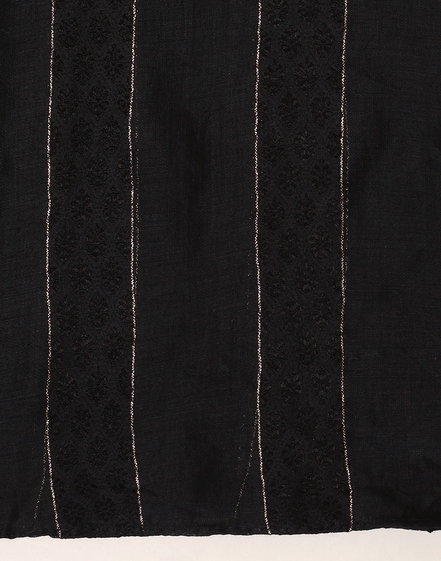 Black Cotton Dupatta | Leemboodi