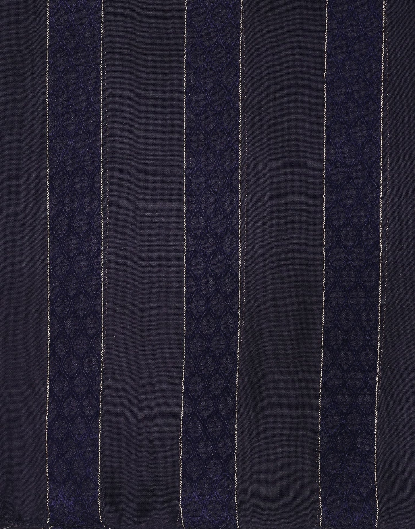 Blue Cotton Dupatta | Leemboodi