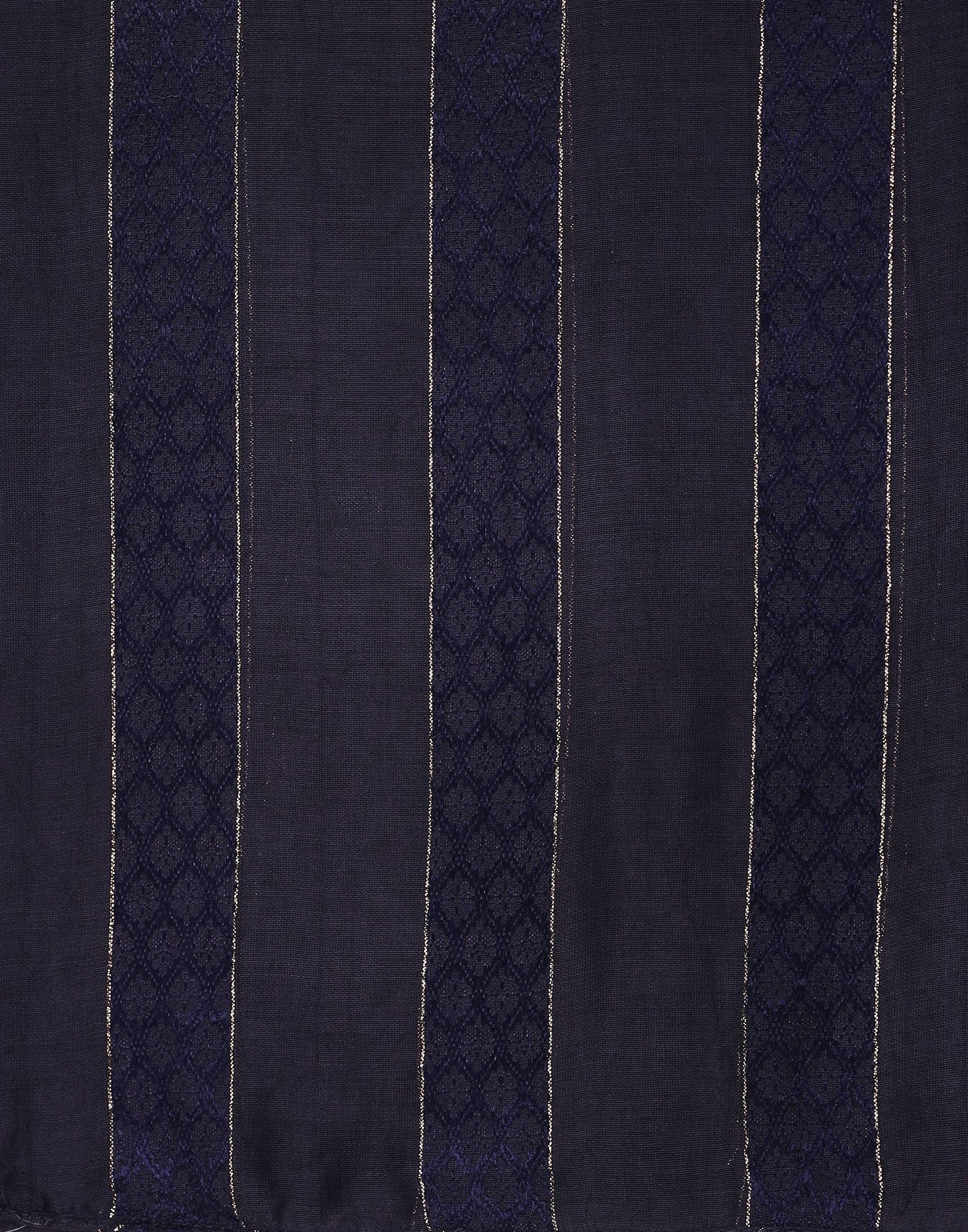 Blue Cotton Dupatta | Leemboodi