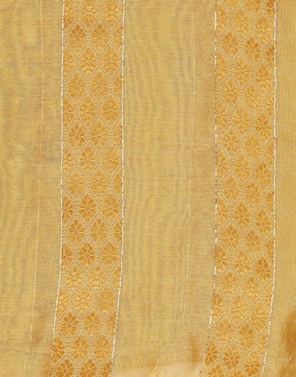 Cream Cotton Dupatta | Leemboodi