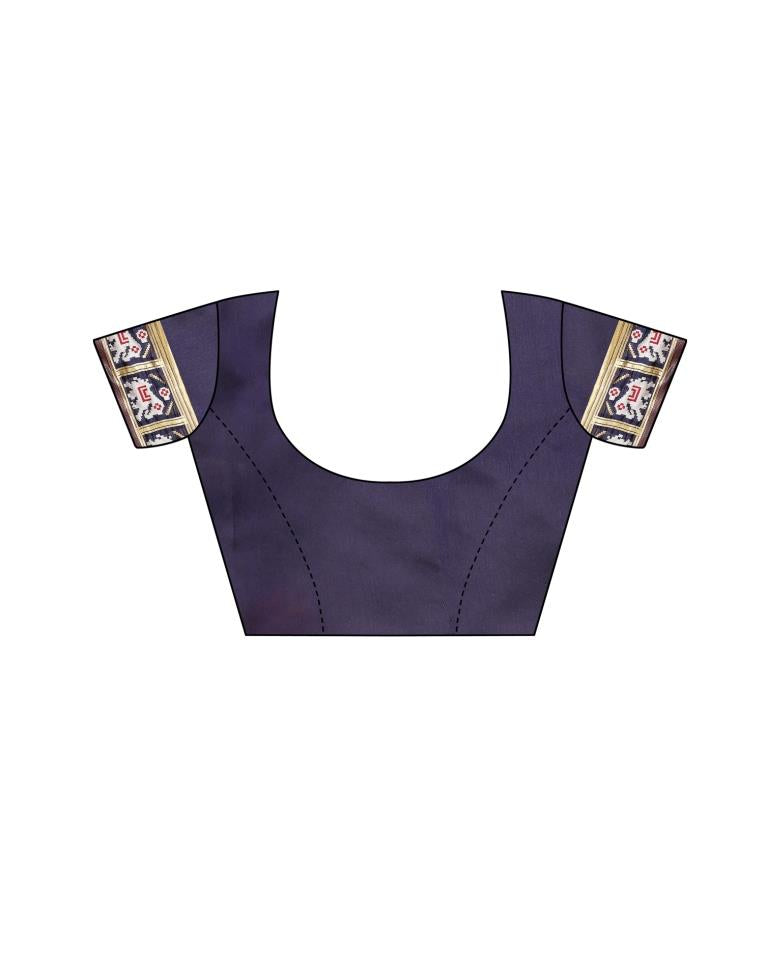 Red Coloured Poly Silk Jacquard Partywear saree | Leemboodi