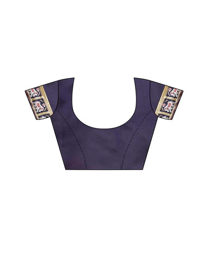 Red Coloured Poly Silk Jacquard Partywear saree | Leemboodi