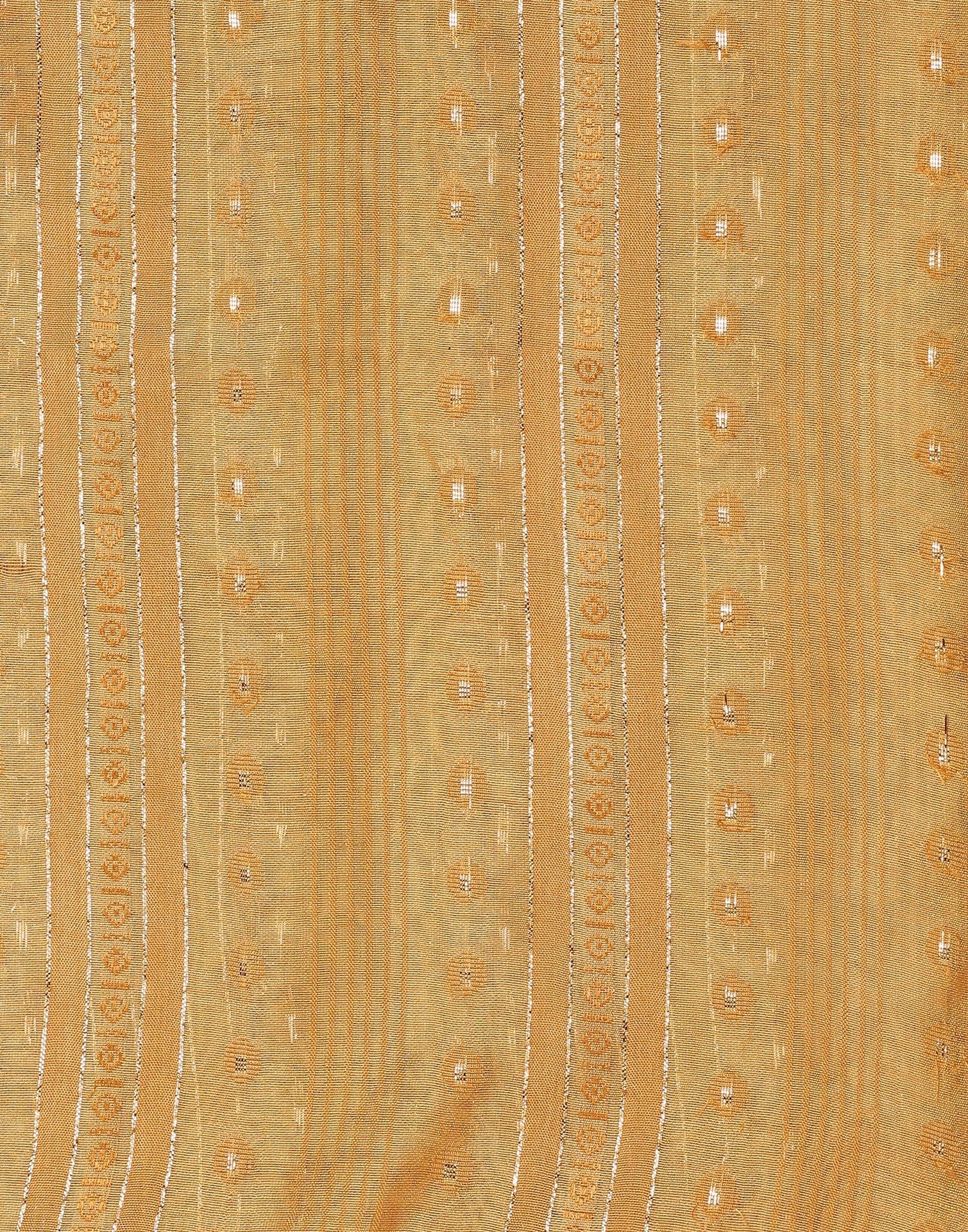 Cream Cotton Plain Dupatta | Leemboodi