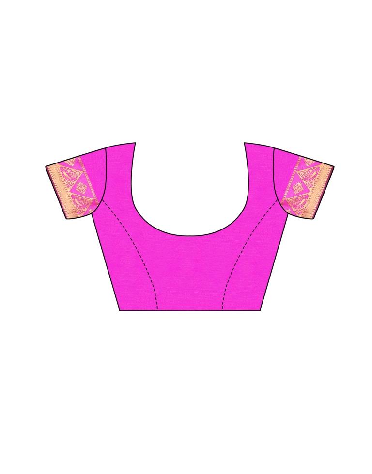 Turquoise Coloured Cotton Silk Jacqurad Partywear saree | Leemboodi