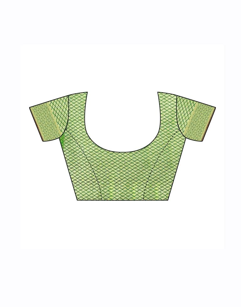 Pink Coloured Poly Silk Banarasi Jacquard Partywear saree | Leemboodi