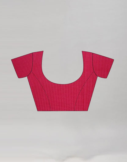 Yellow  Printed Georgette Saree