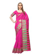 Pink Coloured Poly Silk Jacquard Partywear saree | Sudathi