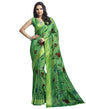 Green Coloured Jute Cotton Woven Casual saree | Leemboodi