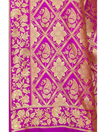 Navy Blue Coloured Poly Silk Jacquard Partywear saree | Leemboodi