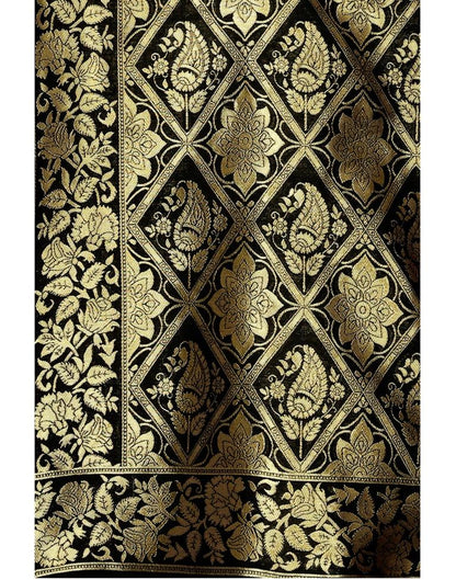 Red Coloured Poly Silk Jacquard Partywear saree | Leemboodi