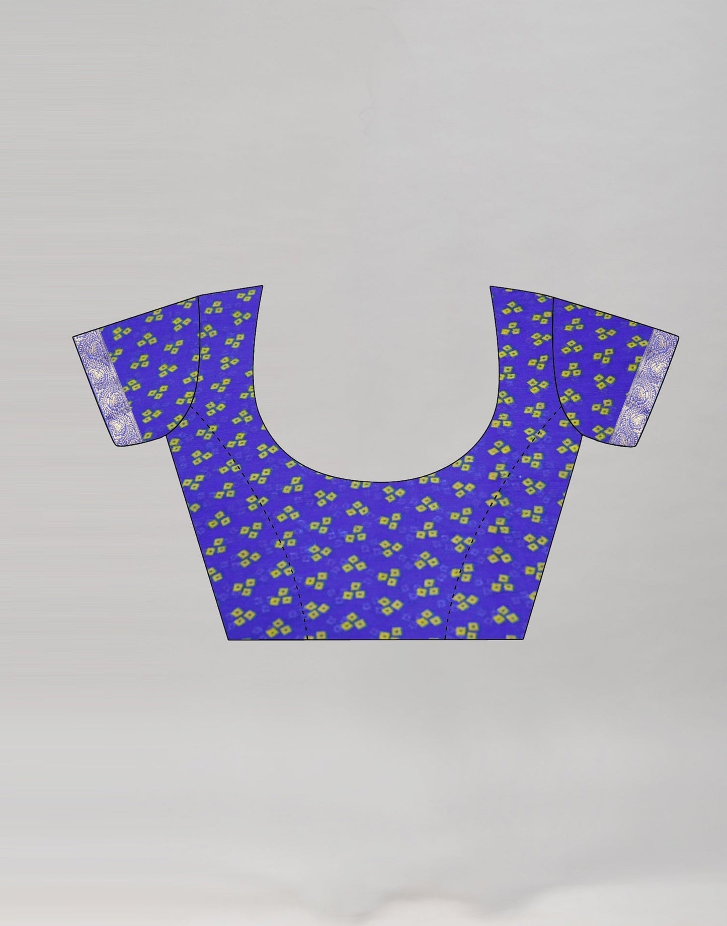 Green Bandhani Printed Saree | Sudathi