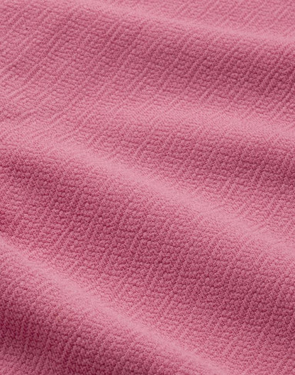 Contemporary Pink Coloured Knitted Lycra Tops | Sudathi