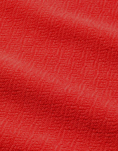 Red Coloured Knitted Lycra Bodycon | Sudathi
