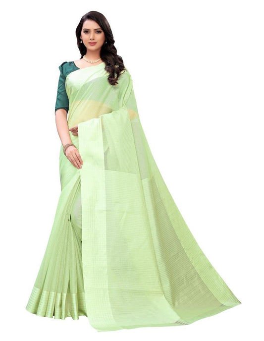 Green Silk Saree | Sudathi