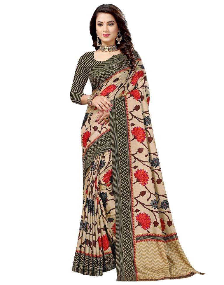 White Silk Saree | Sudathi