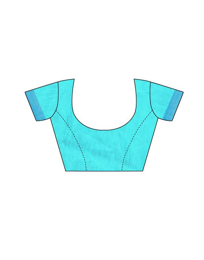 Silver Grey Coloured Lycra Embellished Partywear saree | Leemboodi