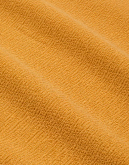 Rust Mustard Yellow Coloured Knitted Lycra Dress | Sudathi