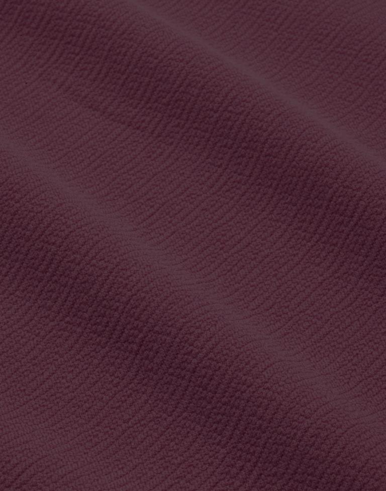 Stylish Dark Brown Coloured Knitted Lycra Dress | Sudathi