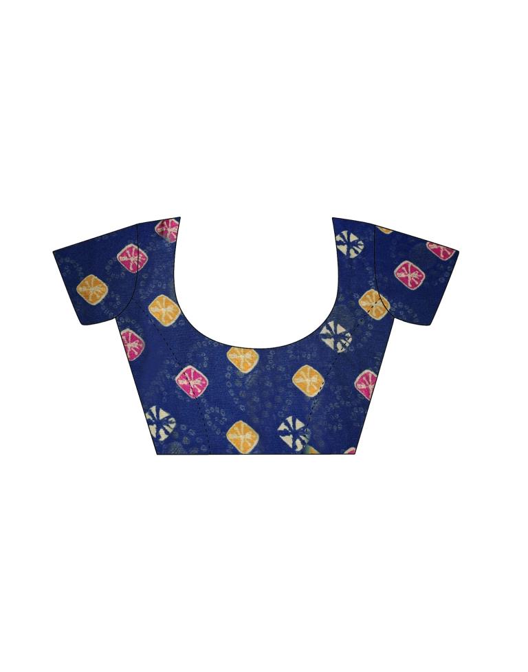 Green Coloured Chiffon Printed Casual saree | Leemboodi