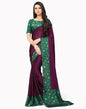 Purple Coloured Chiffon Printed Casual saree | Leemboodi