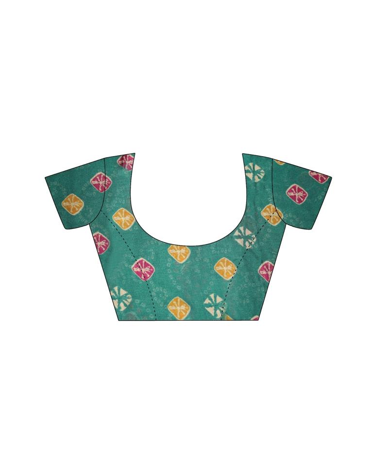 Purple Coloured Chiffon Printed Casual saree | Leemboodi