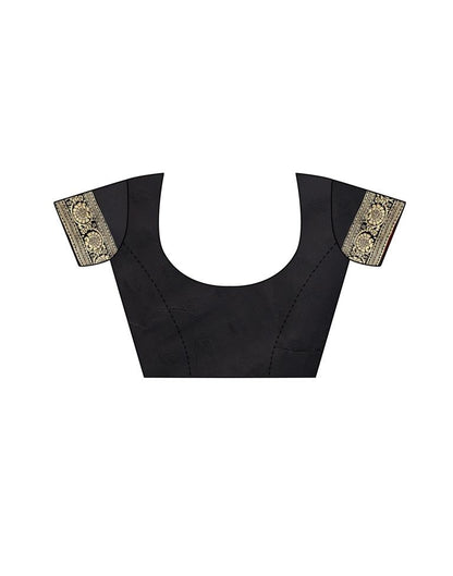 Red Banarasi Silk Saree