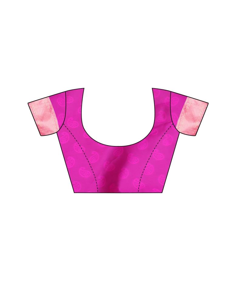 Green Coloured Poly Silk Jacquard Partywear Saree | Sudathi