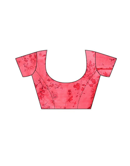 Green Coloured Poly Silk Jacquard Partywear saree | Leemboodi