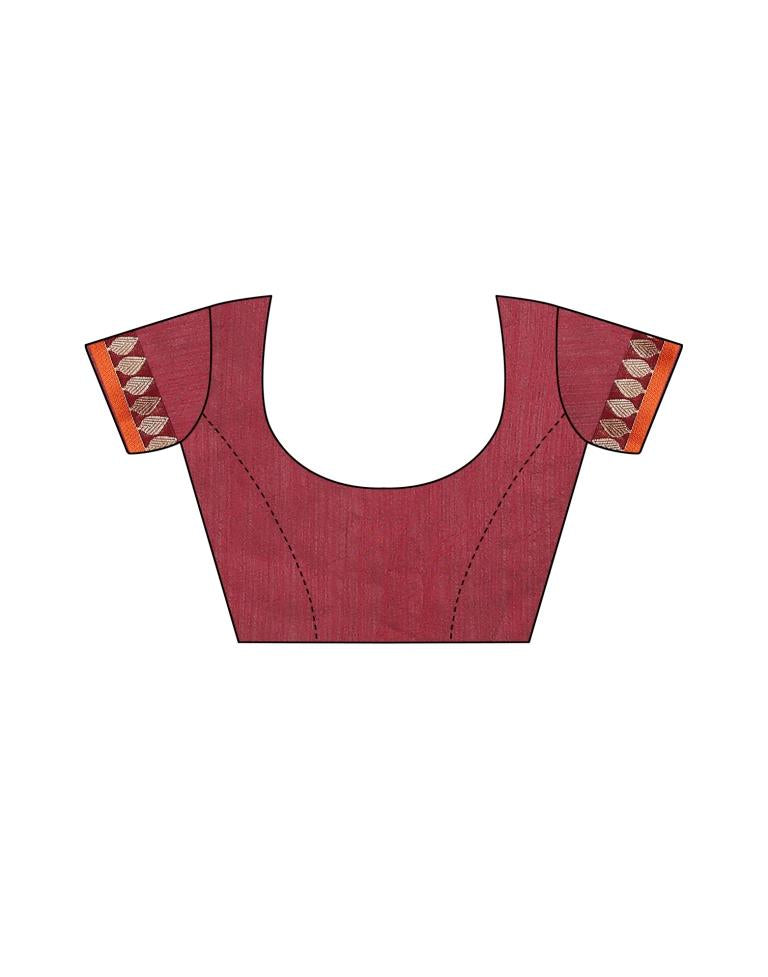 Olive Green Coloured Poly Silk Jacquard Partywear saree | Sudathi