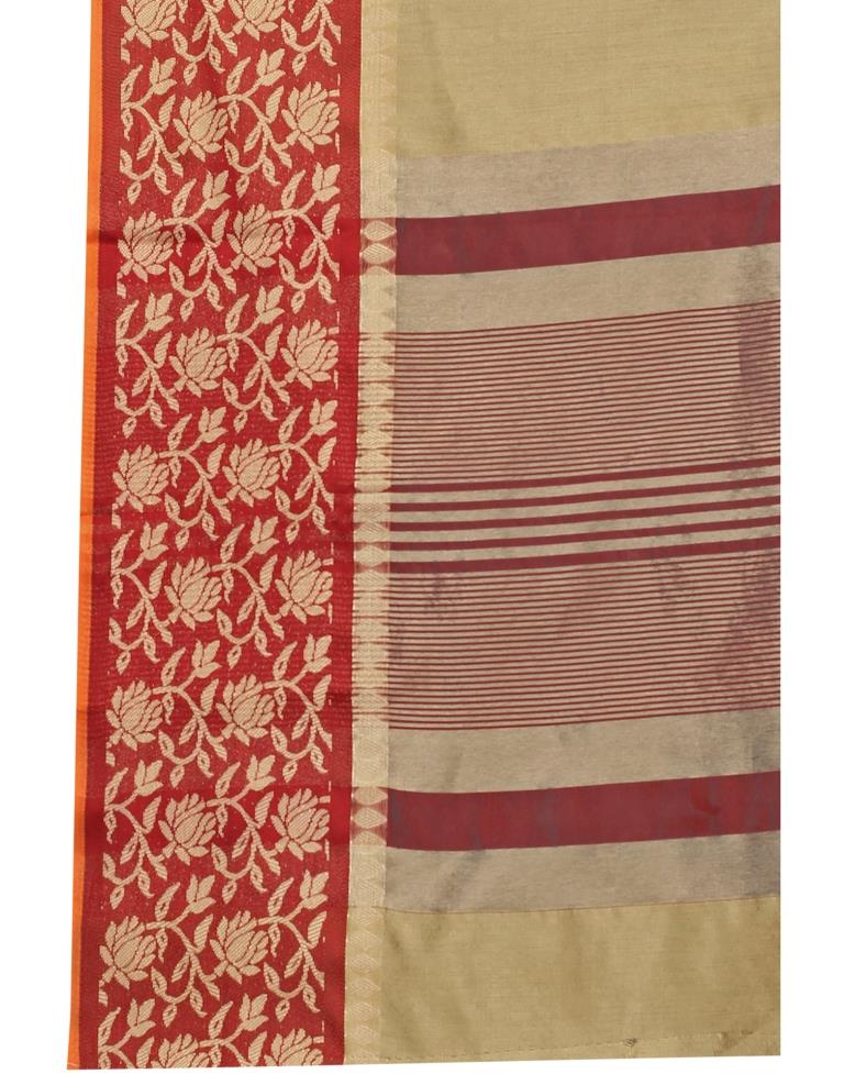 Olive Green Coloured Poly Silk Jacquard Partywear saree | Sudathi