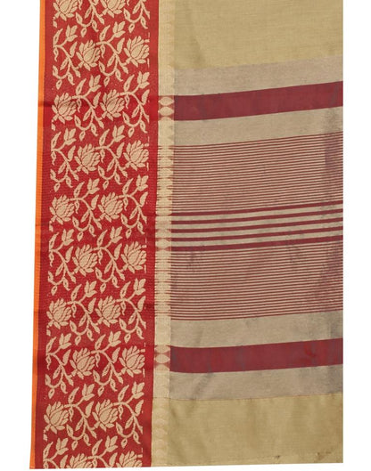 Olive Green Coloured Poly Silk Jacquard Partywear saree | Sudathi