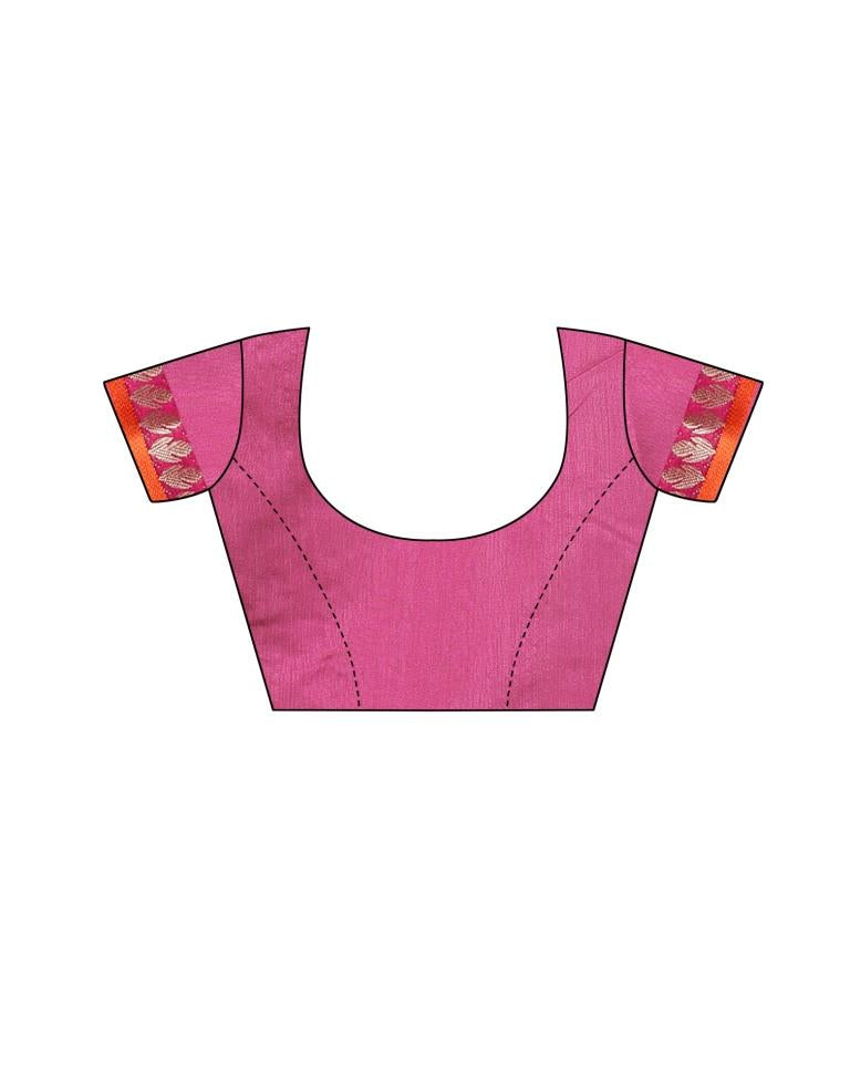 Green Coloured Poly Silk Jacquard Partywear saree | Leemboodi