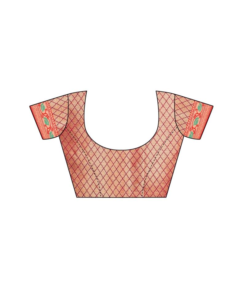 Teal Green Coloured Poly Silk Jacquard Partywear saree | Leemboodi